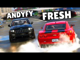 Fresh the crew 2 обменялись тачками jeep srt и camaro по рп с пдд и шашками от дамбы до яхты