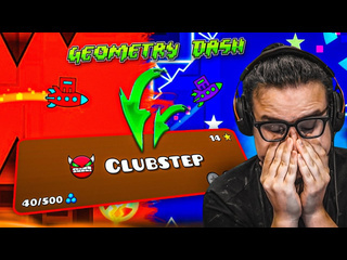 Bulkin я вернулся в geometry dash чтобы пройти самый сложный уровень 1080p