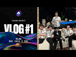 Team spirit mcs 2024 vlog 1