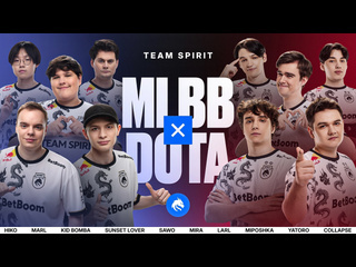 Team spirit mlbb x dota