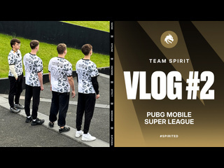 Team spirit super league 2024 vlog 2