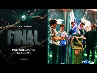 Team spirit pgl wallachia season 1 final vlog