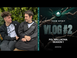 Team spirit pgl wallachia season 1 vlog 2