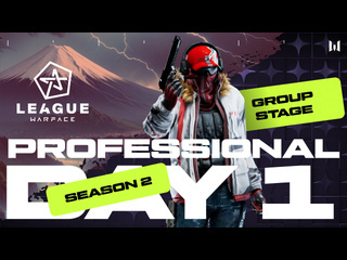 Astrum professional league ii group stage day 1