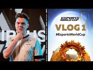 На esports world cup 2024 vlog