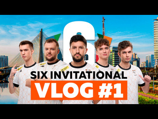 Virtusрro на six invitational vlog 1