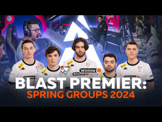 Virtusрro на blast premier spring groups как мы прошли в spring finals