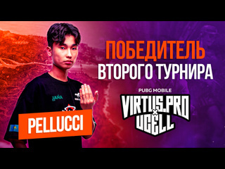 Интервью с pellucci из konina power победителем второго турнира virtusрro amp ucell по pubg mobile