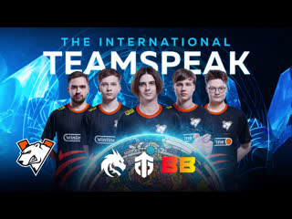 Тимспик на the international vs team spirit entity bb team