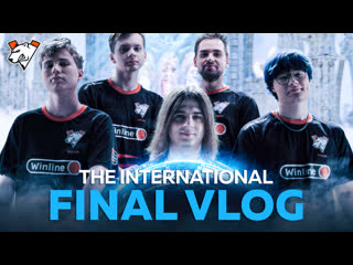 Финальный влог с the international 2023 virtusрro vlog