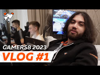 Virtusрro на gamers8 медиадень арена жара vlog 1