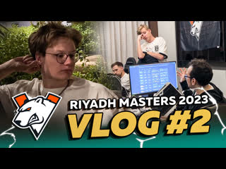 Virtusрro на riyadh masters playin vlog 2