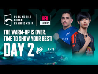 Ru 2022 pmgc league group red day 2 pubg mobile global championship