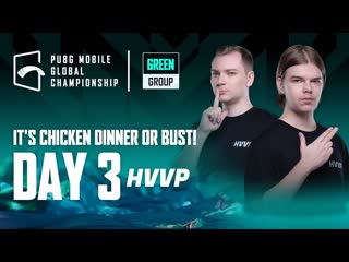 Ru 2022 pmgc league group green day 3 pubg mobile global championship