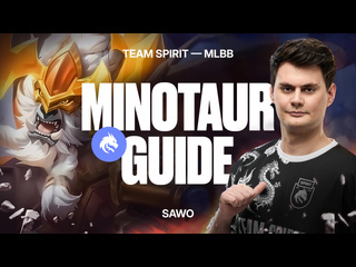 Team spirit гайд на minotaur от sawo