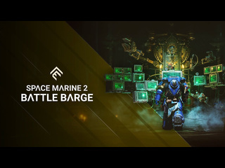 Warhammer 40000 space marine 2 the battle barge