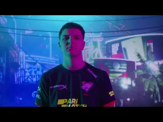 Выход vp на сцену pgl major