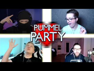 Fresh 4 вебки и 4 туши из банды ютуба выясняют кто круче в pummel party