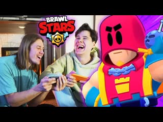 Windy31 создатели бравл старс бросили мне вызов brawl stars новый персонаж гром