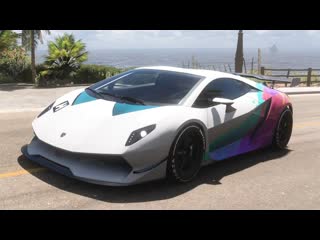 Bulkin я купил самую крутую ламбу что творит эта тачка подготовка к стриму forza horizon 5