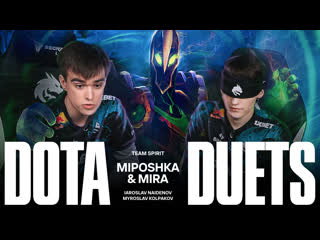 Team spirit dota duets miposhka amp mira