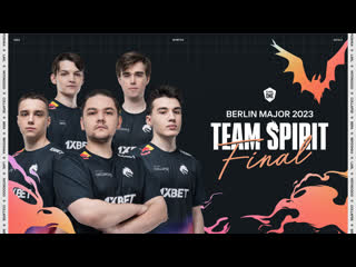 Team spirit berlin major vlog 4