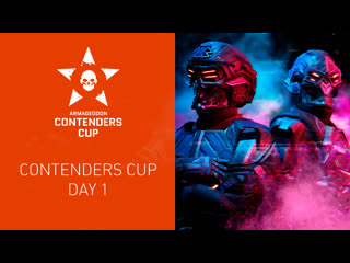 Warface armageddon contenders cup day 1