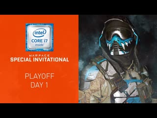 Warface special invitational playoff day 1