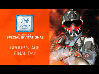 Warface special invitational group stage final day