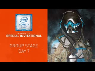 Warface special invitational group stage day 7