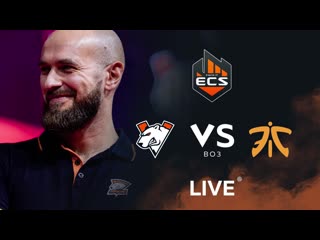 Vs fnatic ecs8 week 5 finals bo3