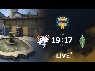 Vp vs havu bo3 game 1 ecc last chance stage