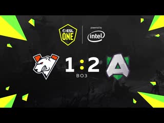 1 2 alliance bo3 esl one hamburg 2019