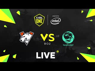 Vp vs beastcoast bo2 esl one hamburg 2019 gs day 2