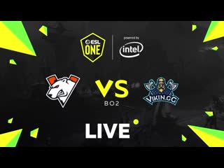 Vp vs bo2 esl one hamburg 2018 gs day 2