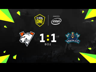 Vp 11 bo2 game 2 esl one hamburg 2019 day 2