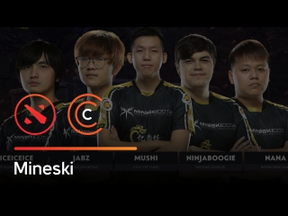 Mineski против vici gaming