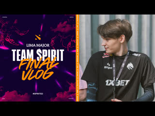 Team spirit lima major vlog 6