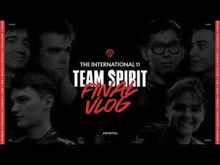 Team spirit the international 11 final vlog