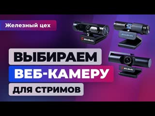 Железный цех игромании сравнительный тест вебкамер avermedia от 3000 до 17 000 рублей