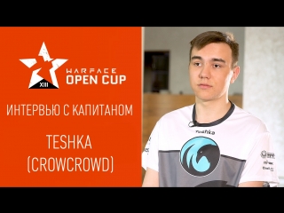 Warface open cup 13 интервью с капитаном crowcrowd