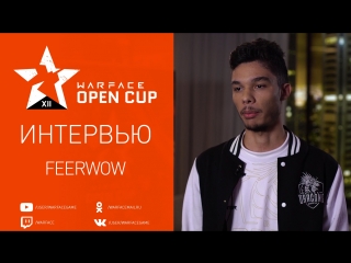 Warface open cup xii интервью с feerwow black dragons