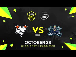 Vs esl one hamburg 2019 group stage