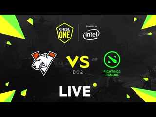 Vp vs fp bo2 esl one hamburg group stage