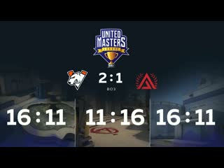 2 1 ancient bo3 united masters league season 2