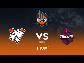 Vs tricked esport ecs s8 semifinals bo3