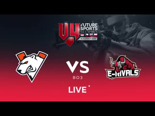 Vp vs erivals bo3 v4future sport festival budapest 2019