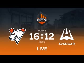 Vp 10 avangard ecs season 8 europe week 1