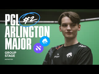 Team spirit pgl arlington major vlog 2