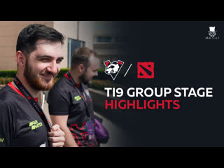 The international 2019 group stage highlights